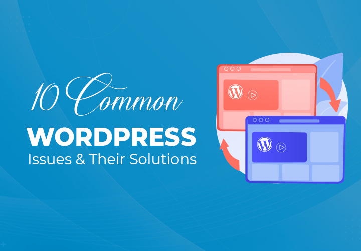 most common WordPress errors, problems and their solutions