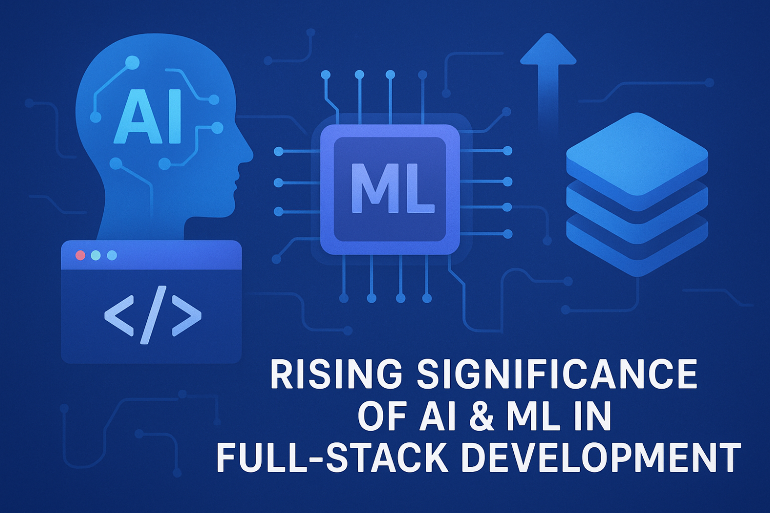Rising Significance of AI & ML in Full-Stack Development